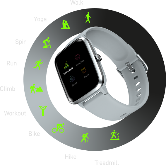 XEE-5 aktif yaşamtarzınıza ayak uydurabilir.  XEE-5, üzerinde yer alan sensörler, kullanıcıların kalp atışlarını ve uyku süreçlerini takip ediyor, günlük harcadıkları kalori miktarını ortalama olarak hesaplıyor. Saat üzerindeki  9 spor modu ile tam olarak sağlığınızı ve aktivitelerinizi izler ve günlüğe kaydeder. Böylece 7 günlük sağlık ve egzersiz analizlerinizi görmenize yardımcı olur. Sağlıklı bir yaşam için, yürüyüş, koşu, bisiklet, doğa yürüyüşü ve tırmanışı, egzersiz hareketleri, pedal çevirme, yürüyüş bandında koşu ve yoga yapabilirsiniz. 