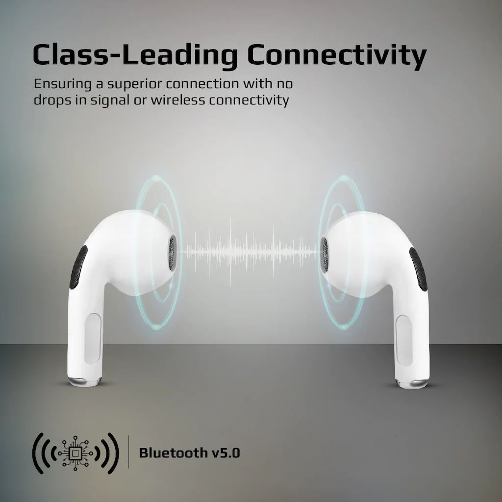 Promate Charisma-2 kulakiçi kulaklıklar, daha hızlı eşleştirme, daha kararlı bağlantı ve en yeni birkaç cihazla evrensel uyumluluk sağlayan en gelişmiş Bluetooth 5.0 ""çipi"" ile donatılmıştır.