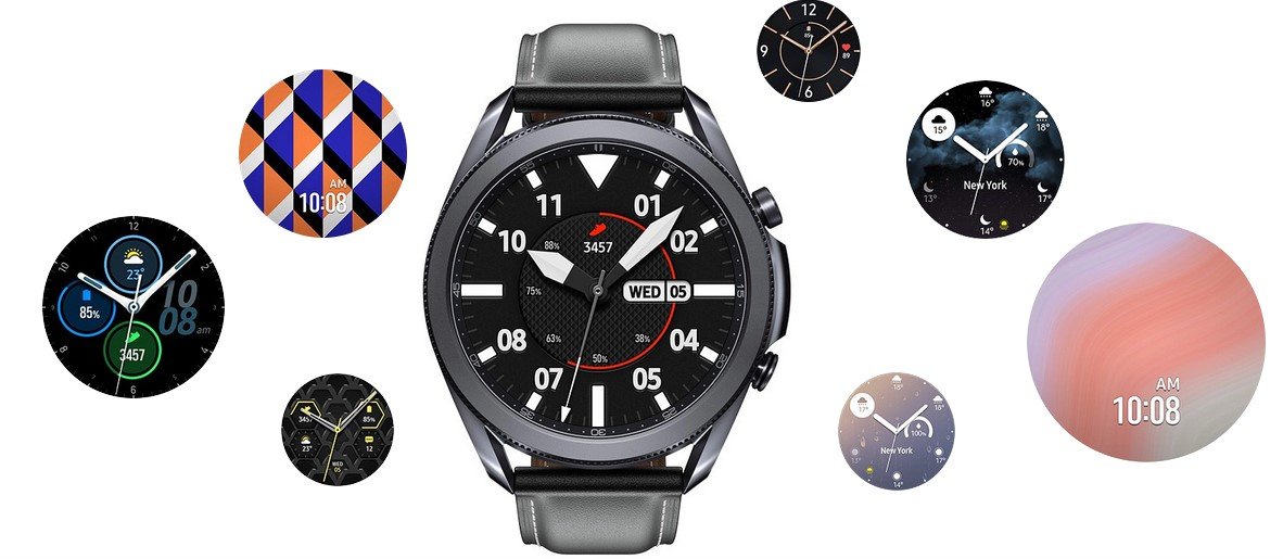 Samsung Galaxy Watch 3 (45mm) - Mystic Black - SM-R840NZKATUR Akıllı Saat SAAT KADRANI Eşleştirin, yakıştırın. Galaxy Watch3'ünüzü farklı ekran seçenekleriyle baştan yaratmak için seçenekleri eşleştirin, tarzınıza yakıştırın. 40'tan fazla seçenekle şık bir gövde yaratabilirsiniz. Ayrıca sevdiğiniz uygulamalara erişim hakkında daha fazla bilgiye ulaşmak için ilgili bölümü okuyun.