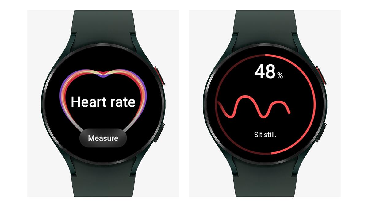 Kalbinizin ihtiyaç duyduğu tüm veriler İşte karşınızda, eş zamanlı olarak EKG ve tansiyon ölçümü yapan Samsung BioActive Sensör. Başlangıç kalibrasyonunun ardından bu sensörler hızlı bir şekilde tansiyonunuzu kontrol eder. Ayrıca, EKG ile anormal kalp atış hızı ve ritmini kontrol edebilir ve kolayca paylaşabileceğiniz bu verileri doğrudan telefonunuza gönderebilirsiniz.