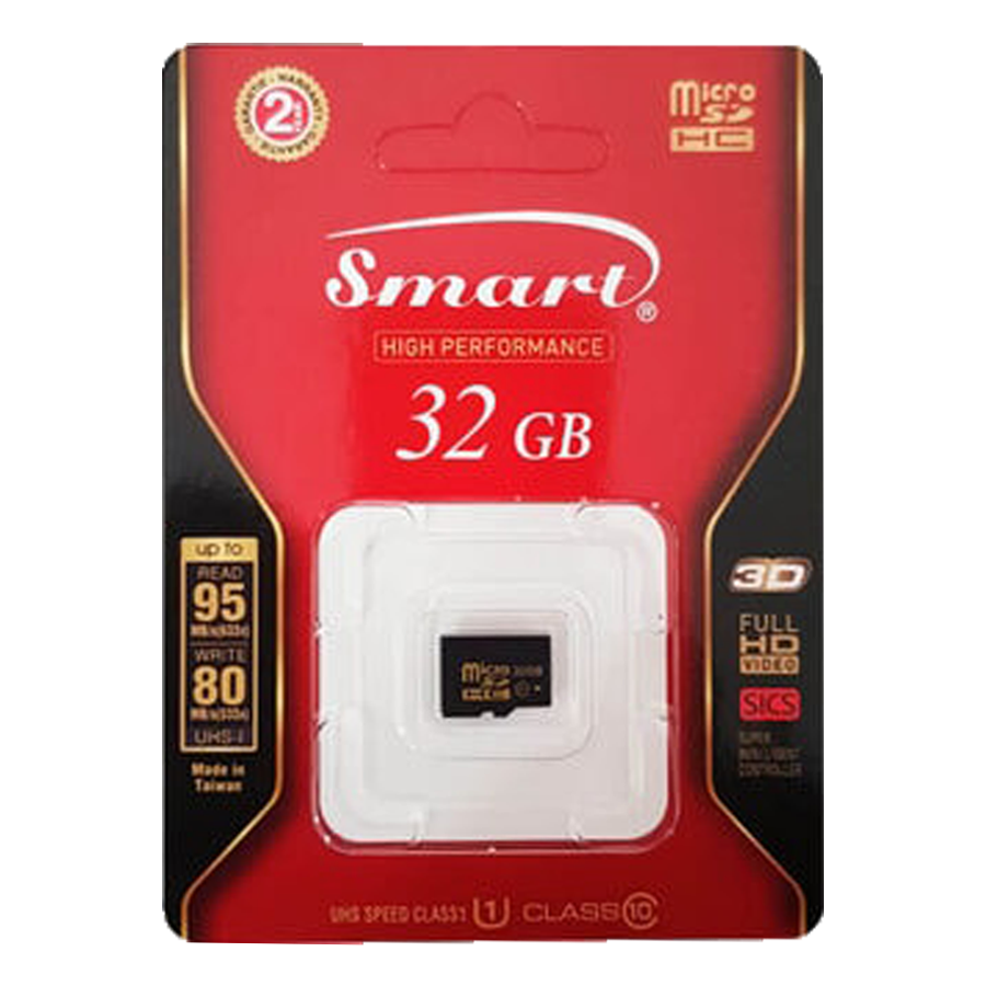 Smart Micro SD 32GB Hafıza Kartı Class10 ulaşılabilir fiyatı ile hafıza derdine son