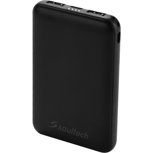 Soultech Comfort Plus 5000 Mah Powerbank Siyah BT036B cep telefonu keyfiniz yarım kalmasın diye taşınabilir pil - batarya - şarj hep yanınızda 