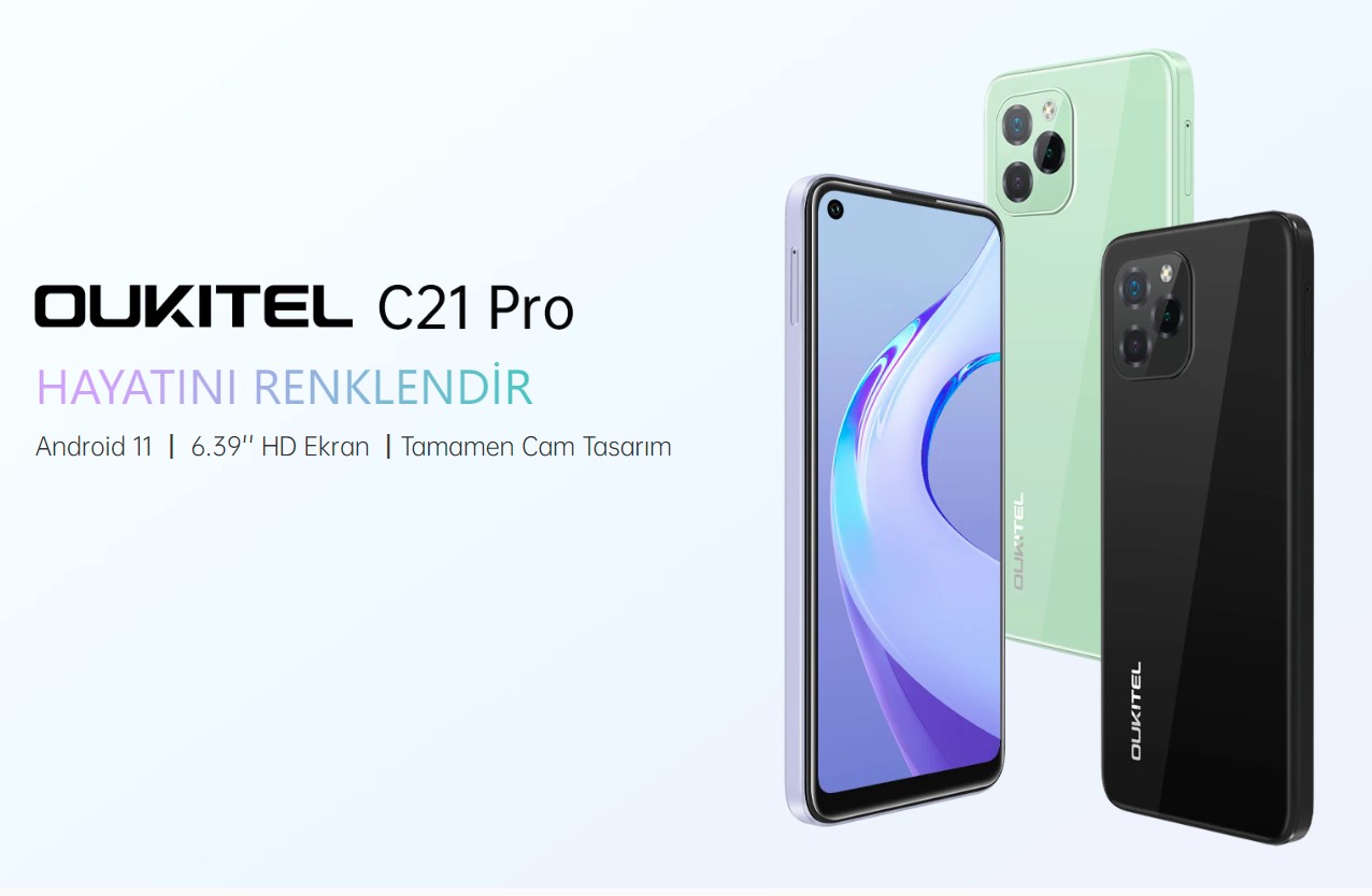 Tasarımı ile ön plana çıkan Oukitel C21 Pro birçok uygulamanın ve oyunun rahatlıkla çalışabilmesi için modelde Android 11 işletim sistemi gelmektedir.. Öte yandan 70 gramlık ağırlığı ile bilinen model, en hafif cep telefonları arasında yerini alır.