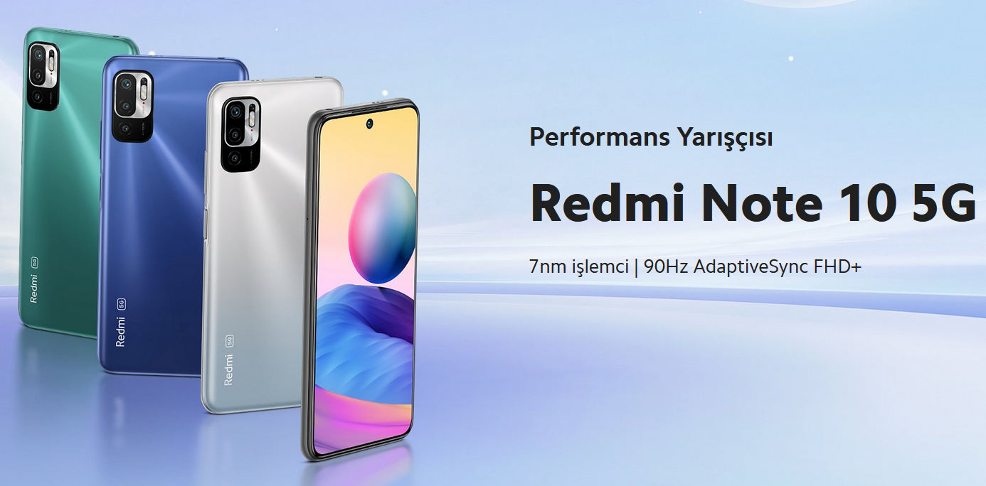 Xiaomi REdmi Note 10 5G 128 GB 4 GB Cep Telefonu