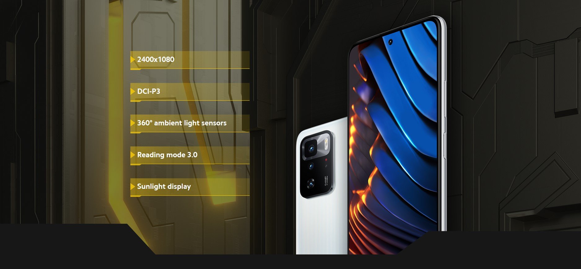 Poco X3 gt Süper Qhd+ Ekranı ile Mükemmel Renklar