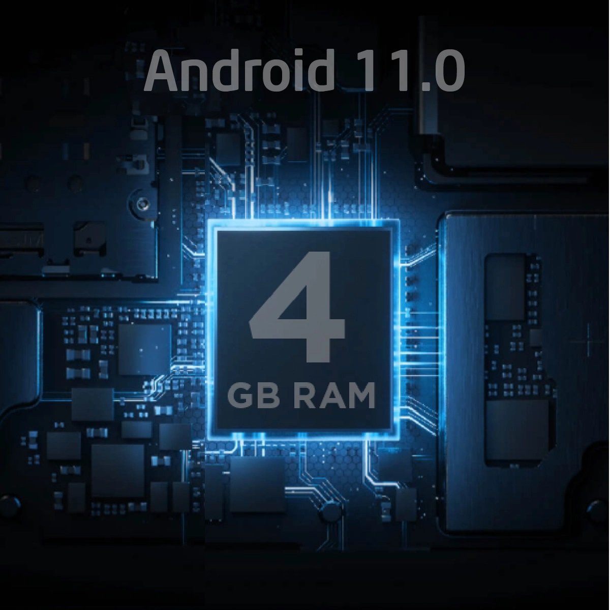 Nefes Kesen Hız   P13 Blue Max Pro Lite 2022’nin Android 11 işletim sisteminin yanı sıra 4 GB RAM kapasitesi sayesinde pek çok işlemi donma, takılma ya da yavaşlama olmaksızın ışık hızında yapabilirsiniz.