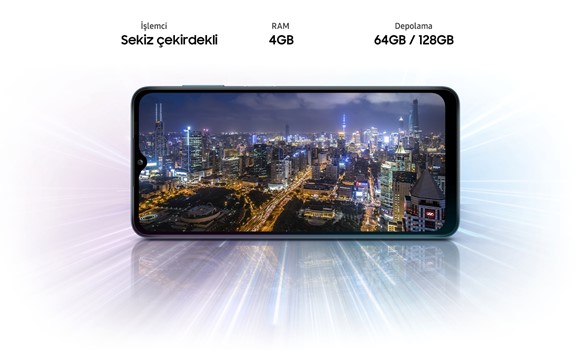 Samsung Galaxy A12 128 Gb Cep Telefonu oyun oynamak için kendinize daha fazla alan oluşturun