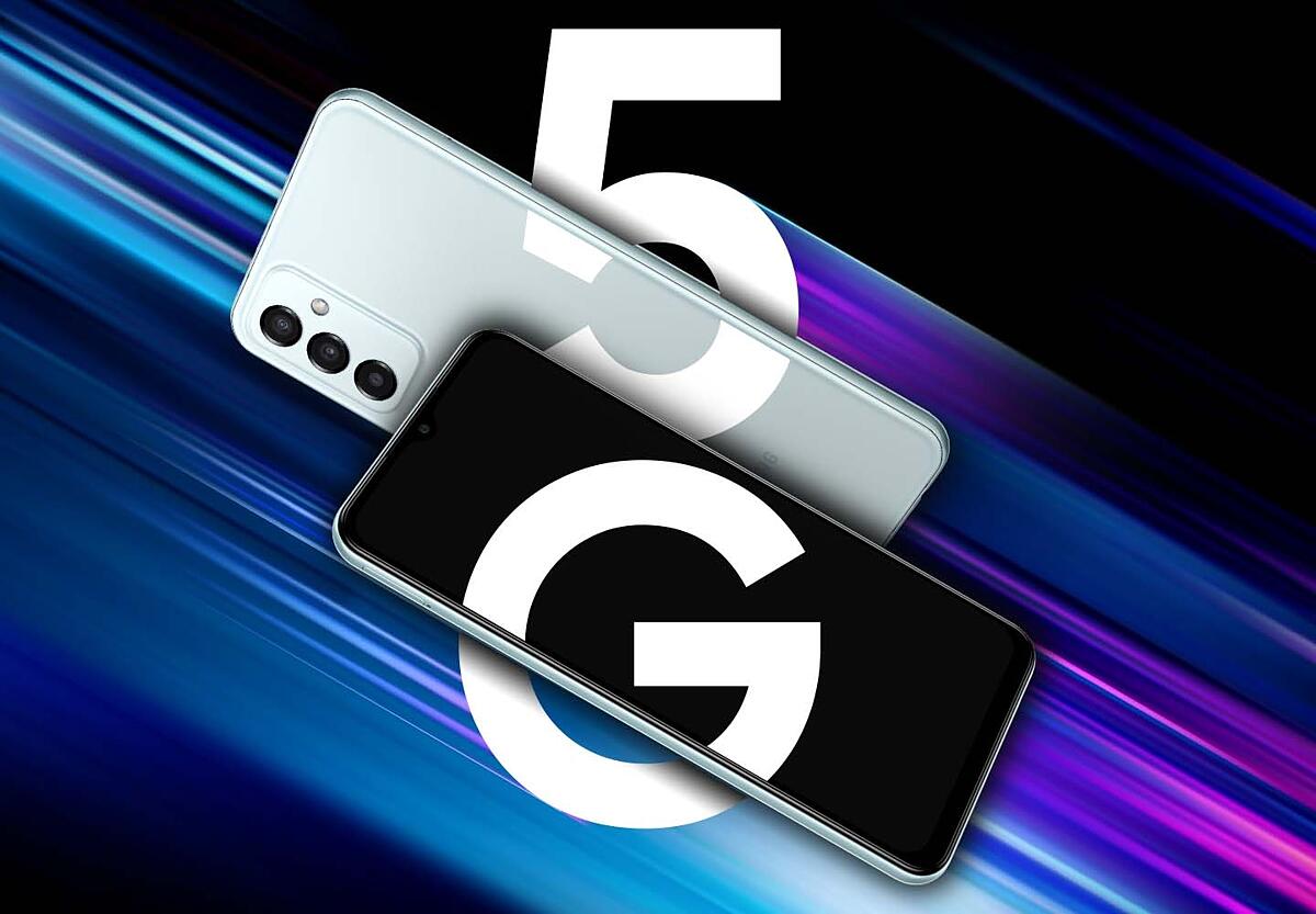 5G özelliğine sahip Galaxy M23 5G ile hızınıza hız katın Yeni nesil 5G veri hızının sağladığı güçle, akıcı oyun oynama ve yayın akışı deneyimlerinden ultra hızlı paylaşım ve indirmeye kadar mobil cihazınızda yepyeni deneyimlerin kapılarını aralayın.