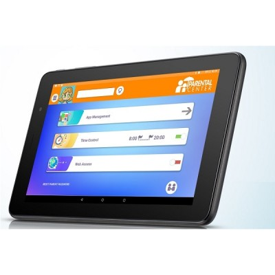 Alcatel 1T7 1GB 16GB 7'' inç Wifi Tablet Pc Siyah çocuk modu