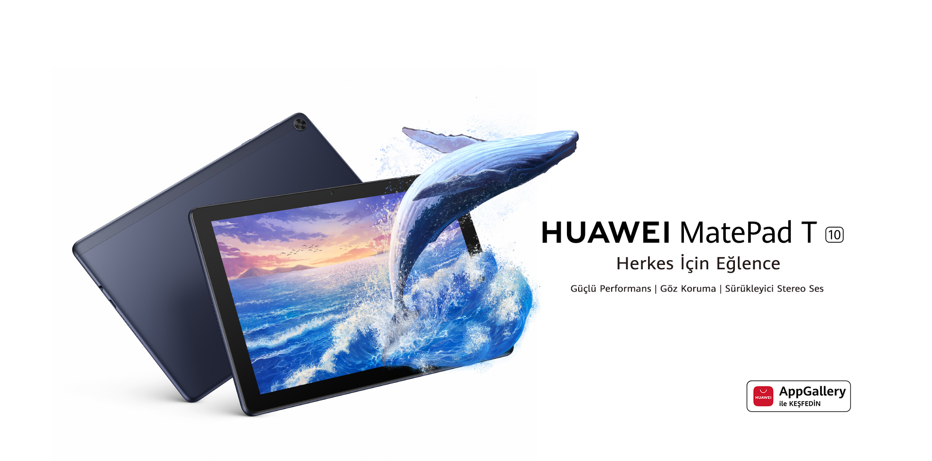 Huawei MatePad T10S 3GB 64GB 10.1 inç Tablet Pc yüksek performanslı