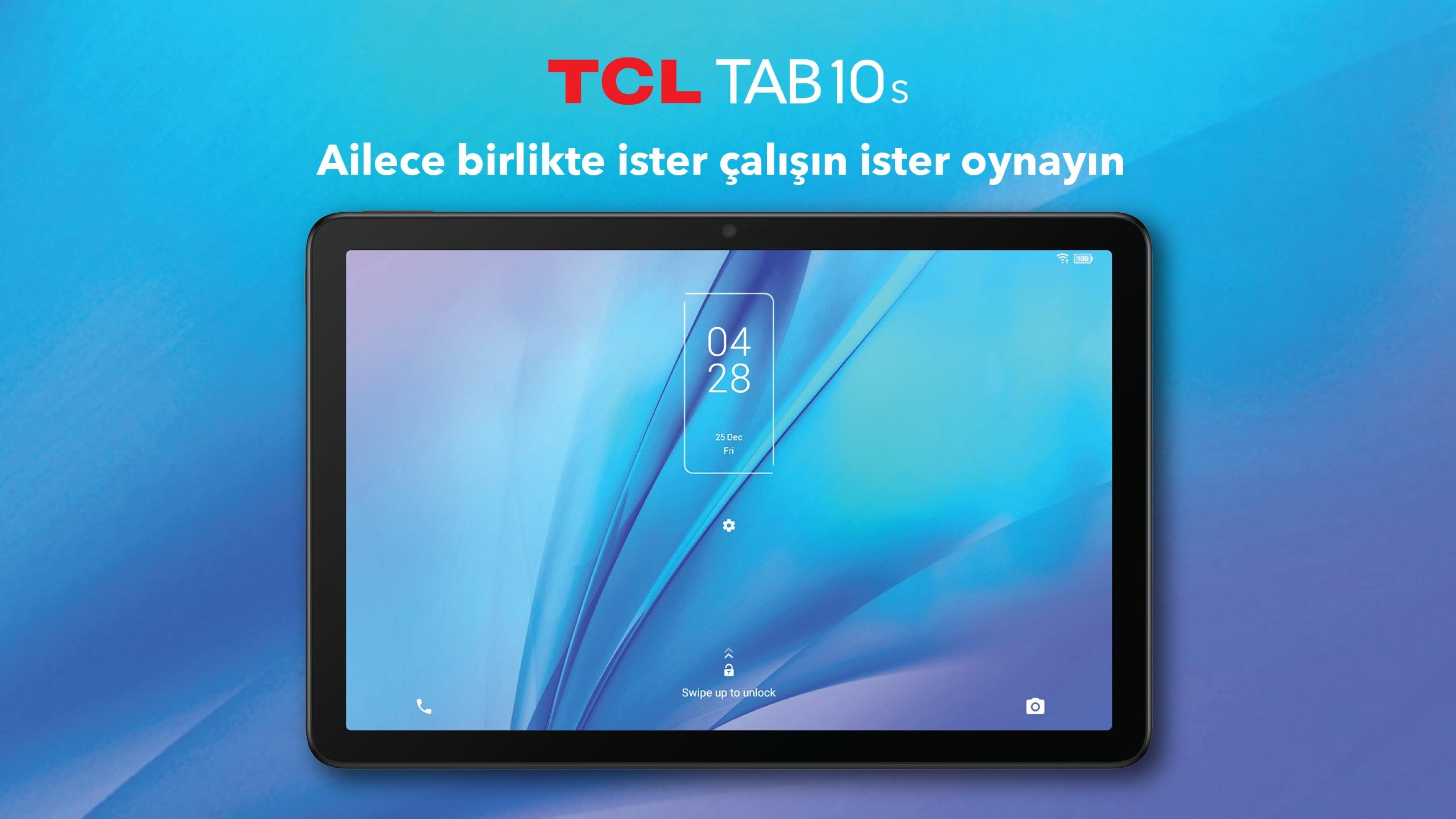 TCL Tab 10s 10.1 inc 32 Gb Tablet TCL TAB 10 S WiFi, 8 saat boyunca video oynatabiliyor ve 2 hafta boyunca bekleme modunda durabiliyor. Cihaz, bu özellikleri sayesinde uzaktan eğitim alan öğrenciler için uygun bir seçenek olma niteliği taşıyor.