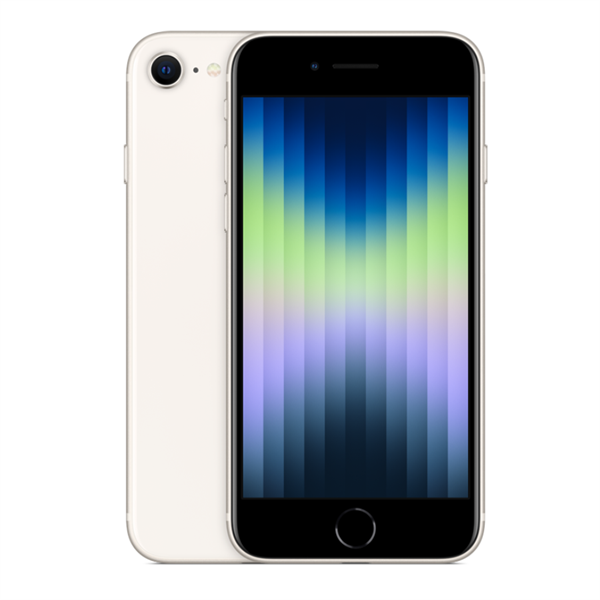 Apple Iphone SE 2022 64 GB IOS Akıllı Cep Telefonu Starlight - Beyaz (3.Nesil)