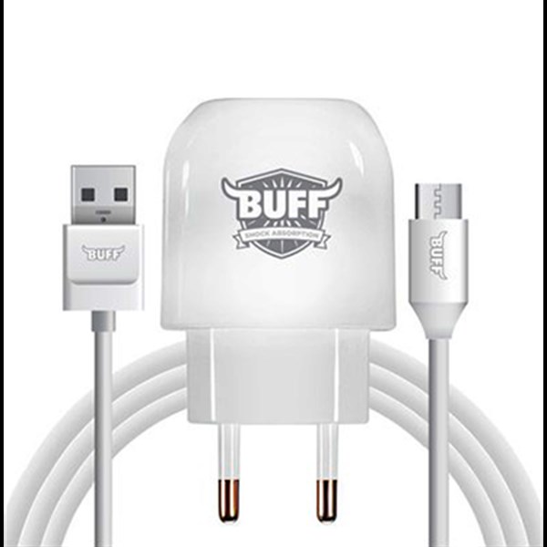Buff Dual USB Şarj Seti Type-C beyaz