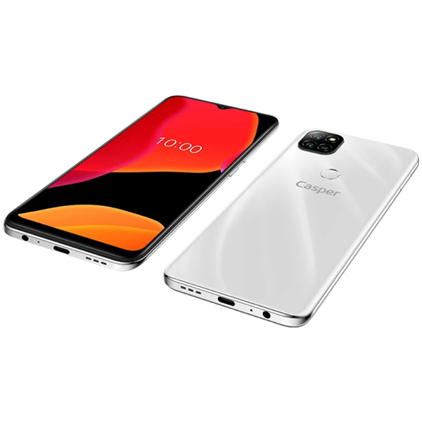 Casper Via E30 64 GB Akıllı Cep Telefonu Platin Beyaz - White