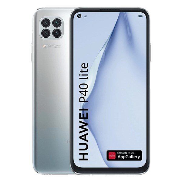 Huawei P40 Lite 128GB Cep Telefonu Gri   ( Huawei Türkiye Garantili )