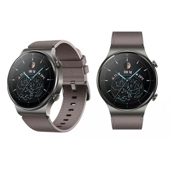 Huawei Watch GT2 Pro 46 mm Akıllı Saat Nebula Grey   ( Huawei Türkiye Garantili )