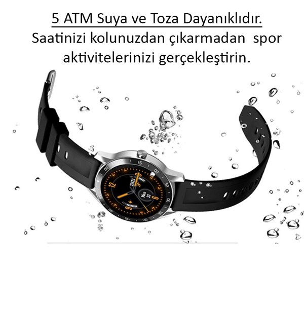 İxtech Xee Fit Smart XFIT01 Unisex Akıllı Saat Silver  ( İxtech Türkiye Garantili )