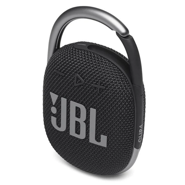 JBL Clip 4 IPX7 Taşınabilir Bluetooth Hoparlör Siyah