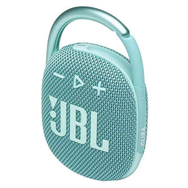 JBL Clip 4 IPX7 Taşınabilir Bluetooth Hoparlör Turkuaz
