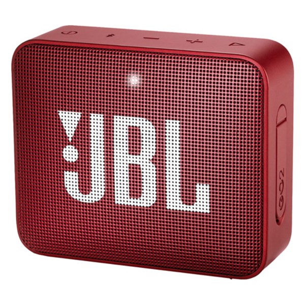 JBL GO 2 IPX7 Su Geçirmez Taşınabilir Bluetooth Hoparlör Kırmızı