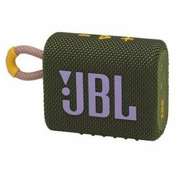 JBL Go 3 Taşınabilir Bluetooth Hoparlör - Yeşil