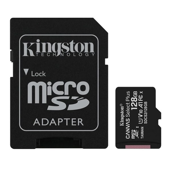 Kingston Canvas Select Plus 128 GB  100MB Sd Kart