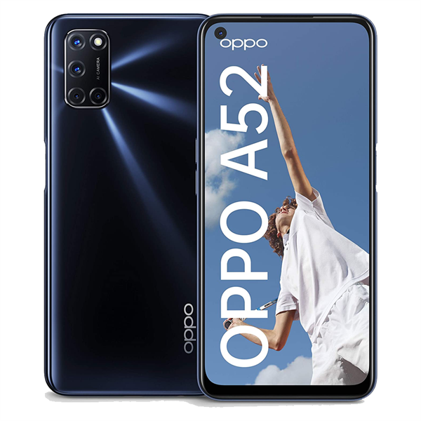 Oppo A52 64GB Cep Telefonu Siyah ( Oppo Türkiye Garantili )