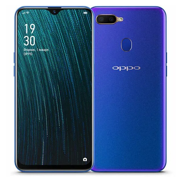 Oppo A5s 32GB  Cep Telefonu Mavi   ( Oppo Türkiye Garantili )