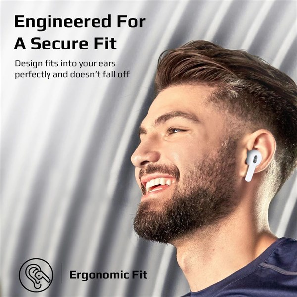 Promate Charisma-2 Tws Bluetooth Kablosuz Kulaklık - Beyaz