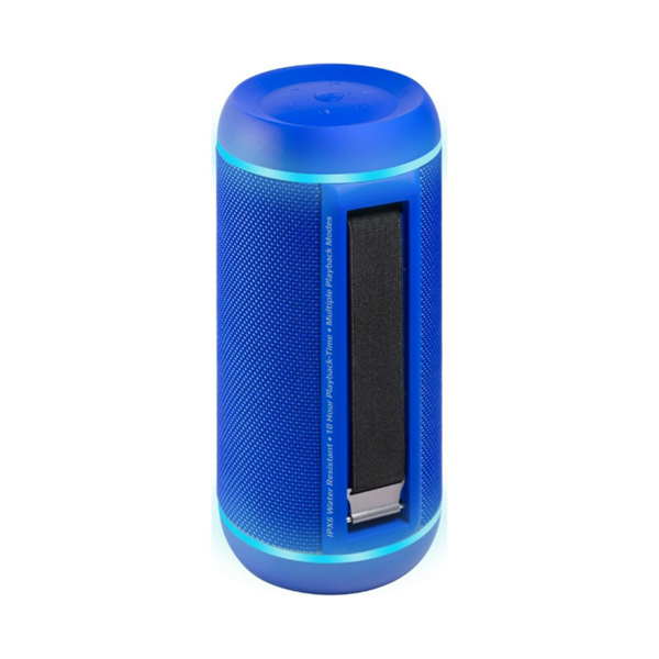 Promate Silox-Pro Bluetooth Kablosuz Su Geçirmez Hoparlör - Mavi