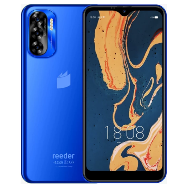 Reeder P13 Blue 2022 32 GB Akıllı Cep Telefonu Mavi - Blue
