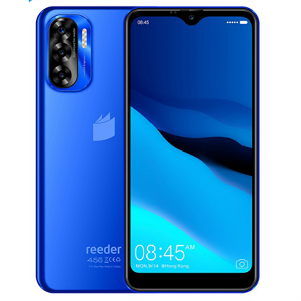 Reeder P13 MaxL 2022 64 GB 4 GB Akıllı Cep Telefonu Mavi - Blue