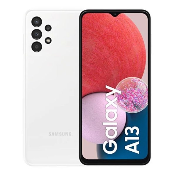 Samsung Galaxy A13 64 GB 4 GB Android Akıllı Cep Telefonu Beyaz