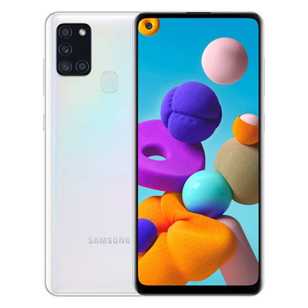 Samsung Galaxy A21s 128 GB Cep Telefonu Beyaz   ( Samsung Türkiye Garantili )