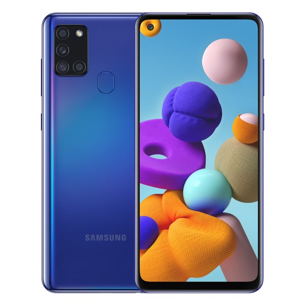 Samsung Galaxy A21s 128GB Cep Telefonu Mavi  ( Samsung Türkiye Garantili )