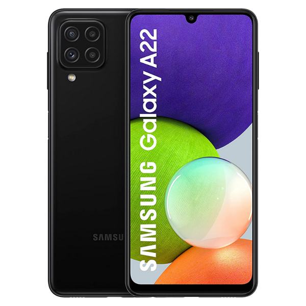 Samsung Galaxy A22 64 GB 4 GB Akıllı Cep Telefonu Siyah
