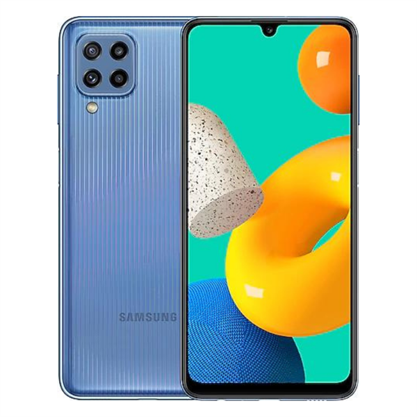 Samsung Galaxy M32 128 GB 6 GB Akılı Cep Telefonu Mavi