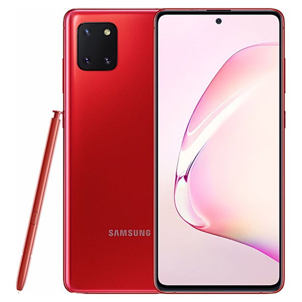 Samsung Galaxy Note 10 Lite 128GB Cep Telefonu Kırmızı   ( Samsung Türkiye Garantili )