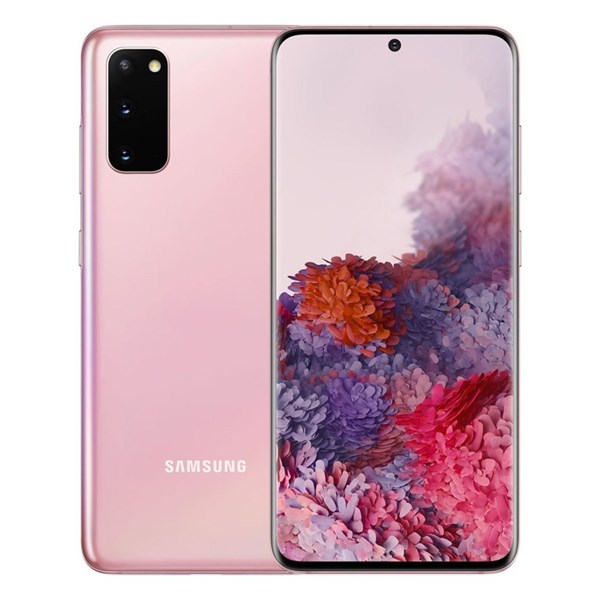 Samsung Galaxy S20 128 GB Cep Telefonu Kozmik Pembe  ( Samsung Türkiye Garantili )