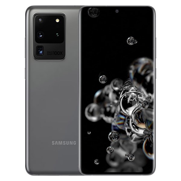 Samsung Galaxy S20 Ultra 128 Gb Cep Telefonu Kozmik Gri  ( Samsung Türkiye Garantili )