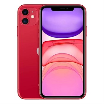 Apple iPhone 11 64GB Cep Telefonu  Kırmızı - Red New Edition  ( Apple Türkiye Garantili )