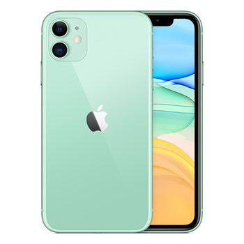 Apple iPhone 11 64GB Cep Telefonu  Yeşil - Green New Edition  ( Apple Türkiye Garantili )