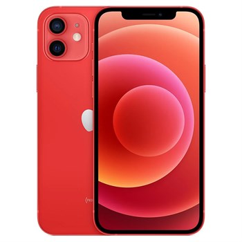 Apple Iphone 12 256 Gb Cep Telefonu Kırmızı  ( Apple Türkiye Garantili )