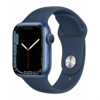 Apple Watch 7 seri GPS 41 mm Akıllı Saat Blue - Mavi 