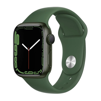 Apple Watch 7 seri GPS 41 mm Akıllı Saat Green - Yeşil