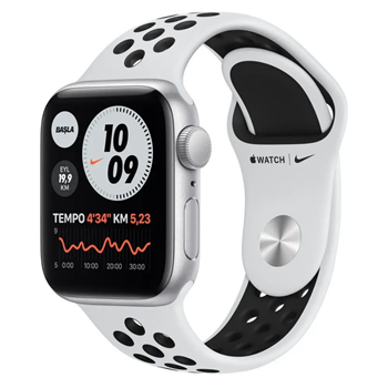 Apple Watch SE GPS 44 mm Silver Akıllı Spor Saati