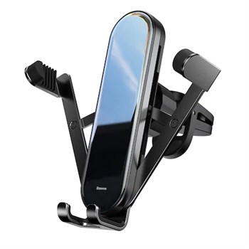 Baseus Penguin Gravity (Air Vent) Araç İçi Telefon Tutucu - Siyah SUYL - QE01