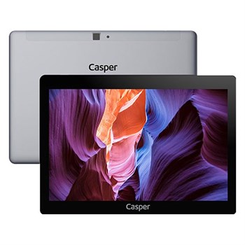 Casper S20 32GB FHD 10.1'' Tablet Gri  ( Casper Türkiye Garantili )