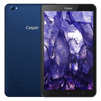 Casper S38 Plus 3GB 32GB 8'' Tablet  mavi ( Casper Türkiye Garantili )