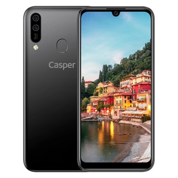 Casper Via E4 Duos 32 GB Cep Telefonu Siyah  ( Casper Türkiye Garantili )